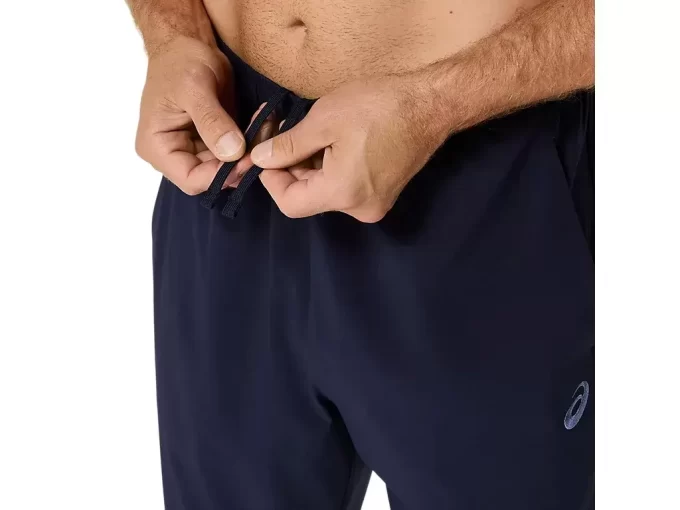ASICS GEWEBTE HOSE MIT SPIRALE-STICKEREI ASICS GEWEBTE HOSE MIT SPIRALE-STICKEREI