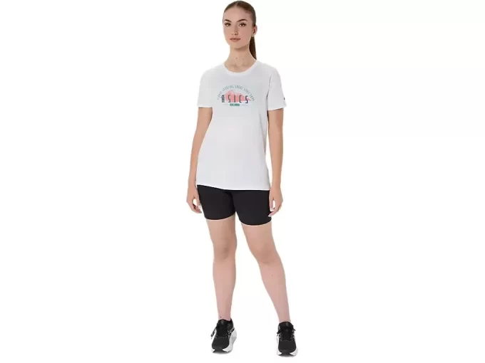 ASICS GSG 77 RETRO KURZARM-T-SHIRT