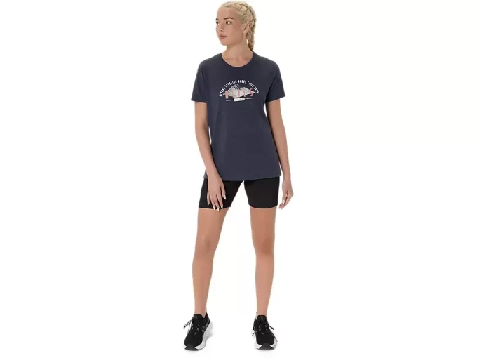 ASICS GSG 77 RETRO KURZARM-T-SHIRT ASICS GSG 77 RETRO KURZARM-T-SHIRT