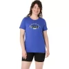 ASICS GSG 77 RETRO KURZARM-T-SHIRT