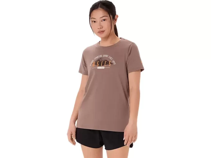 ASICS GSG 77 RETRO KURZARM-T-SHIRT ASICS GSG 77 RETRO KURZARM-T-SHIRT