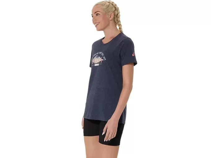 ASICS GSG 77 RETRO KURZARM-T-SHIRT ASICS GSG 77 RETRO KURZARM-T-SHIRT