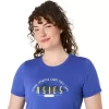 ASICS GSG 77 RETRO KURZARM-T-SHIRT