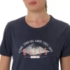 ASICS GSG 77 RETRO KURZARM-T-SHIRT ASICS GSG 77 RETRO KURZARM-T-SHIRT