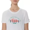 ASICS GSG 77 RETRO KURZARM-T-SHIRT