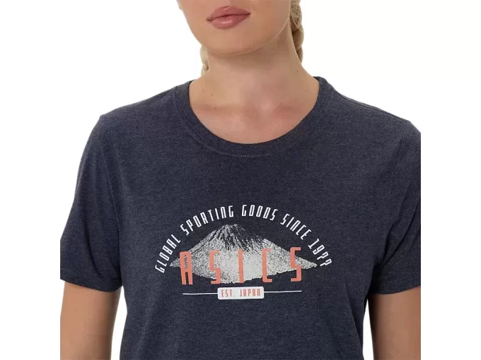 ASICS GSG 77 RETRO KURZARM-T-SHIRT ASICS GSG 77 RETRO KURZARM-T-SHIRT