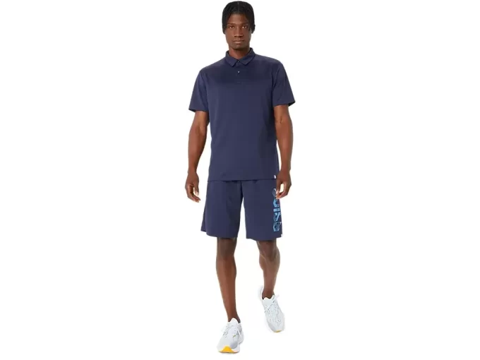 ASICS HEX GRAPHIC DRY POLOSHIRTS ASICS HEX GRAPHIC DRY POLOSHIRTS
