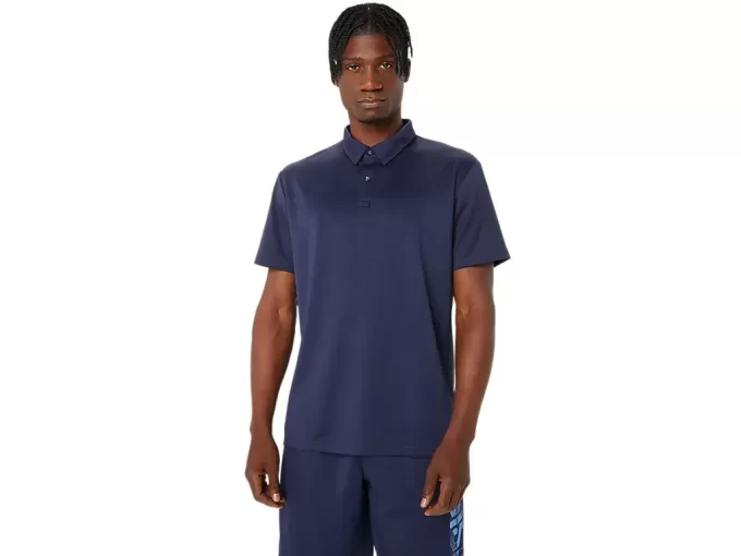 ASICS HEX GRAPHIC DRY POLOSHIRTS ASICS HEX GRAPHIC DRY POLOSHIRTS