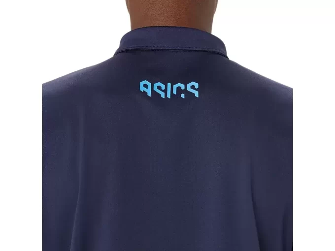 ASICS HEX GRAPHIC DRY POLOSHIRTS ASICS HEX GRAPHIC DRY POLOSHIRTS