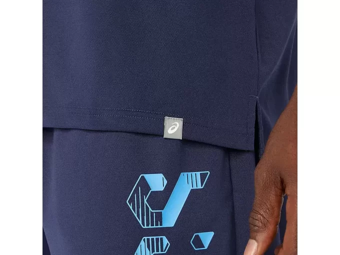 ASICS HEX GRAPHIC DRY POLOSHIRTS ASICS HEX GRAPHIC DRY POLOSHIRTS
