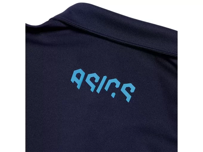 ASICS HEX GRAPHIC DRY POLOSHIRTS ASICS HEX GRAPHIC DRY POLOSHIRTS
