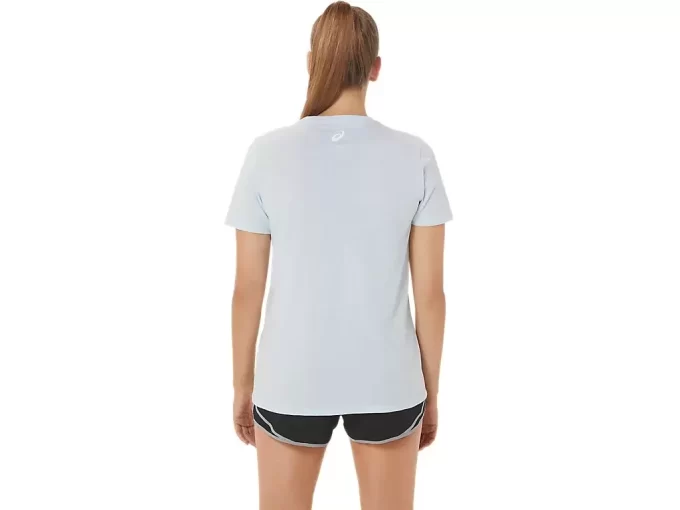 ASICS HIBISCUS SLOGAN CREW FÜR DAMEN ASICS HIBISCUS SLOGAN CREW FÜR DAMEN