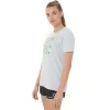 ASICS HIBISCUS SLOGAN CREW FÜR DAMEN ASICS HIBISCUS SLOGAN CREW FÜR DAMEN