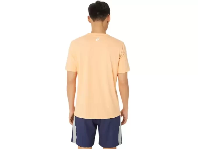 ASICS HIBISCUS SLOGAN T-SHIRT