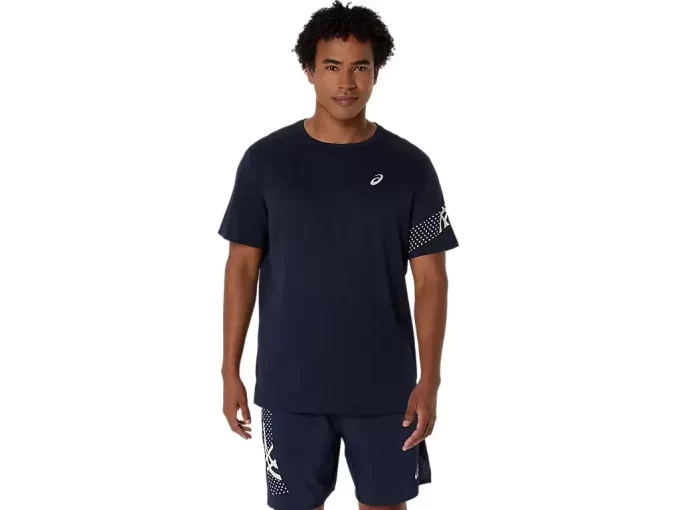 ASICS ICON KURZARM-OBERTEIL