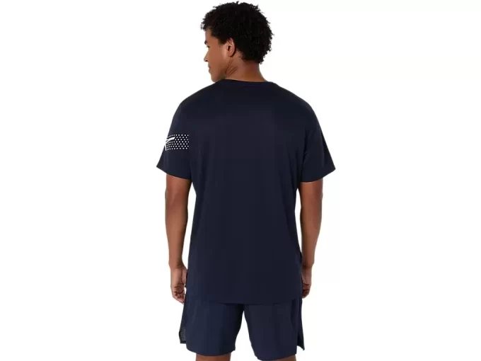 ASICS ICON KURZARM-OBERTEIL