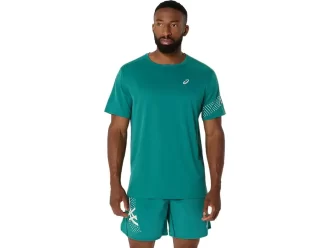 ASICS ICON KURZARM-OBERTEIL