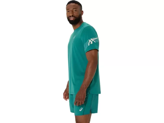ASICS ICON KURZARM-OBERTEIL
