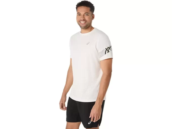 ASICS ICON KURZARM-OBERTEIL