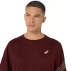 ASICS ICON KURZARM-OBERTEIL