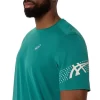 ASICS ICON KURZARM-OBERTEIL
