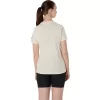 ASICS KURZARM-T-SHIRT MIT BLUMENSLOGAN FÜR DAMEN ASICS KURZARM-T-SHIRT MIT BLUMENSLOGAN FÜR DAMEN