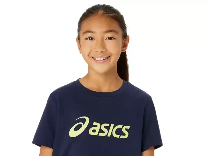 ASICS LOGO KURZARM-T-SHIRT ASICS LOGO KURZARM-T-SHIRT