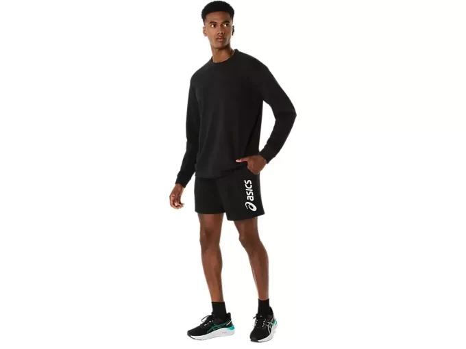 ASICS LOGO SWEATSHORT ASICS LOGO SWEATSHORT