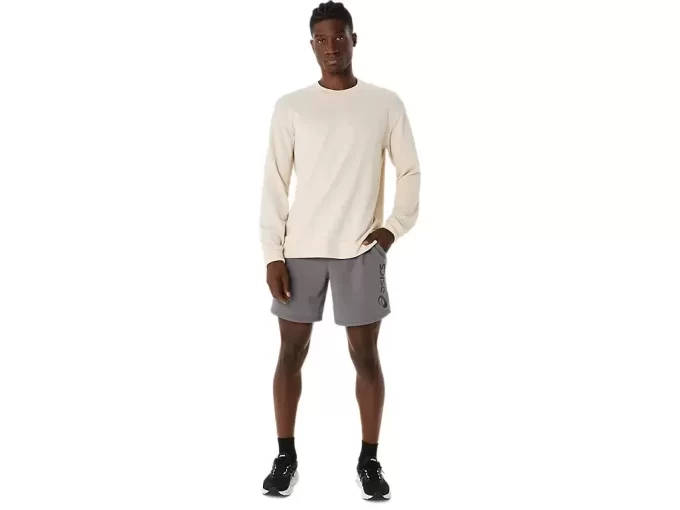 ASICS LOGO SWEATSHORT ASICS LOGO SWEATSHORT
