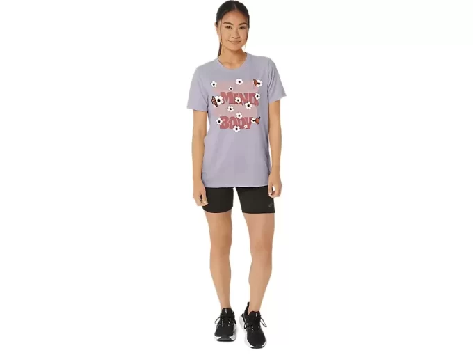 ASICS MONARCH SLOGAN CREW FÜR DAMEN ASICS MONARCH SLOGAN CREW FÜR DAMEN