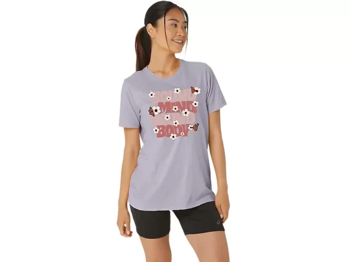ASICS MONARCH SLOGAN CREW FÜR DAMEN ASICS MONARCH SLOGAN CREW FÜR DAMEN