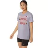 ASICS MONARCH SLOGAN CREW FÜR DAMEN ASICS MONARCH SLOGAN CREW FÜR DAMEN