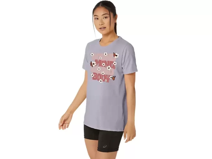 ASICS MONARCH SLOGAN CREW FÜR DAMEN ASICS MONARCH SLOGAN CREW FÜR DAMEN