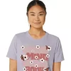 ASICS MONARCH SLOGAN CREW FÜR DAMEN ASICS MONARCH SLOGAN CREW FÜR DAMEN