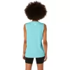 ASICS MUSCLE T-SHIRT MIT SLOGAN „SUN IN THE SKY“ FÜR DAMEN ASICS MUSCLE T-SHIRT MIT SLOGAN „SUN IN THE SKY“ FÜR DAMEN