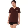 ASICS NATURE V-AUSSCHNITT KURZARM-T-SHIRT FÜR DAMEN ASICS NATURE V-AUSSCHNITT KURZARM-T-SHIRT FÜR DAMEN