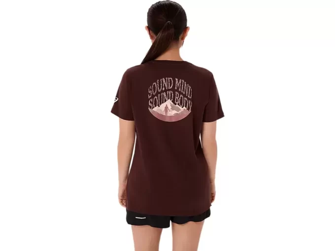 ASICS NATURE V-AUSSCHNITT KURZARM-T-SHIRT FÜR DAMEN ASICS NATURE V-AUSSCHNITT KURZARM-T-SHIRT FÜR DAMEN
