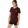 ASICS NATURE V-AUSSCHNITT KURZARM-T-SHIRT FÜR DAMEN ASICS NATURE V-AUSSCHNITT KURZARM-T-SHIRT FÜR DAMEN
