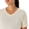 ASICS NATURE V-AUSSCHNITT KURZARM-T-SHIRT FÜR DAMEN ASICS NATURE V-AUSSCHNITT KURZARM-T-SHIRT FÜR DAMEN