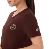 ASICS NATURE V-AUSSCHNITT KURZARM-T-SHIRT FÜR DAMEN ASICS NATURE V-AUSSCHNITT KURZARM-T-SHIRT FÜR DAMEN