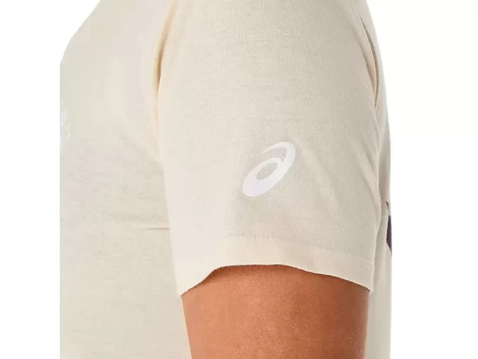 ASICS NATURE V-AUSSCHNITT KURZARM-T-SHIRT FÜR DAMEN ASICS NATURE V-AUSSCHNITT KURZARM-T-SHIRT FÜR DAMEN