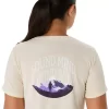 ASICS NATURE V-AUSSCHNITT KURZARM-T-SHIRT FÜR DAMEN ASICS NATURE V-AUSSCHNITT KURZARM-T-SHIRT FÜR DAMEN