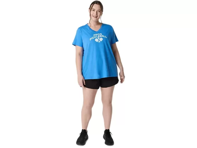 ASICS PICKLEBALL KURZARM-T-SHIRT FÜR DAMEN ASICS PICKLEBALL KURZARM-T-SHIRT FÜR DAMEN