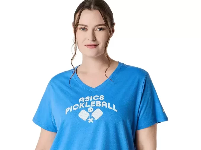 ASICS PICKLEBALL KURZARM-T-SHIRT FÜR DAMEN ASICS PICKLEBALL KURZARM-T-SHIRT FÜR DAMEN