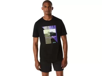 ASICS RETRO KURZARM-T-SHIRT