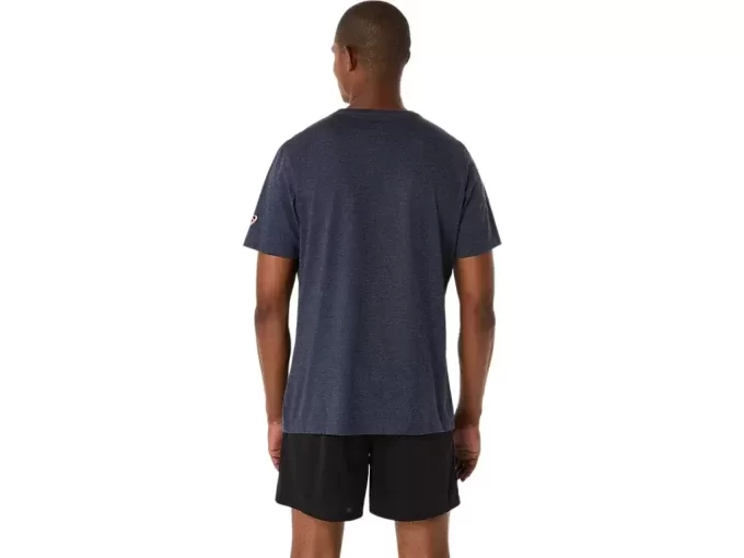 ASICS RETRO KURZARM-T-SHIRT ASICS RETRO KURZARM-T-SHIRT