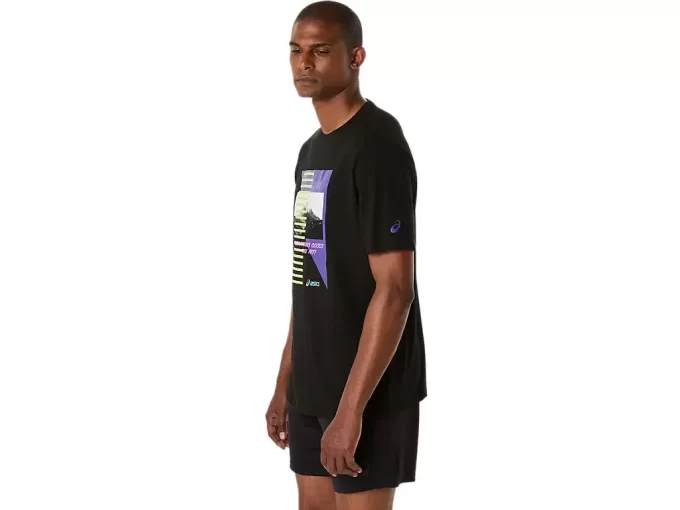 ASICS RETRO KURZARM-T-SHIRT ASICS RETRO KURZARM-T-SHIRT