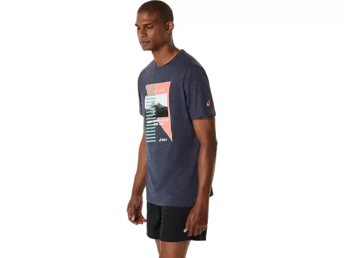 ASICS RETRO KURZARM-T-SHIRT ASICS RETRO KURZARM-T-SHIRT