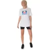 ASICS RETRO SUNSET KURZARM-T-SHIRT ASICS RETRO SUNSET KURZARM-T-SHIRT