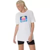 ASICS RETRO SUNSET KURZARM-T-SHIRT ASICS RETRO SUNSET KURZARM-T-SHIRT